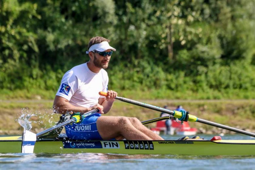 2019 World Rowing Championships 25.8.-1.9. Linz Ottensheim, AUT
